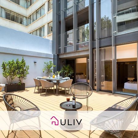 Apartament Uliv Parque Lincoln Meksyk Zewnętrze zdjęcie