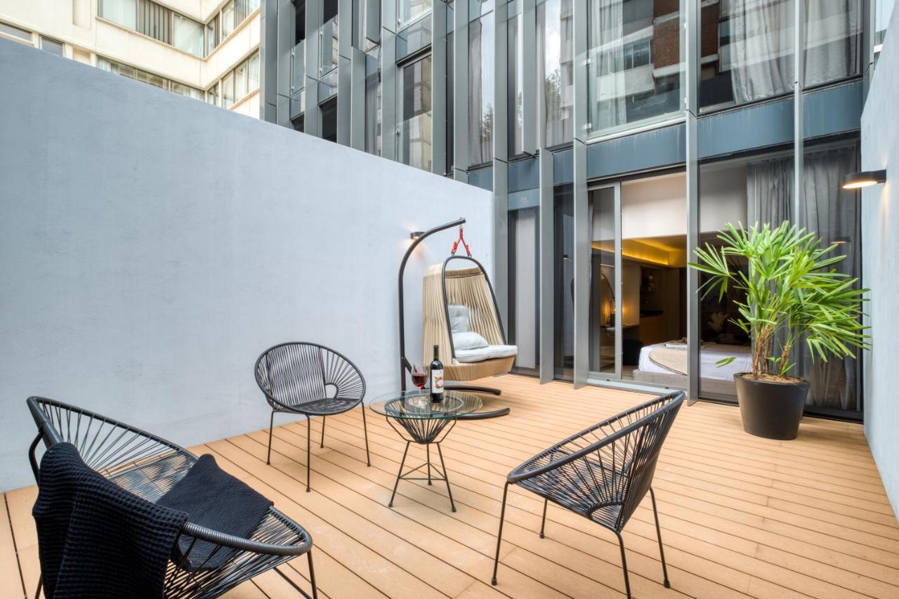 Apartament Uliv Parque Lincoln Meksyk Zewnętrze zdjęcie