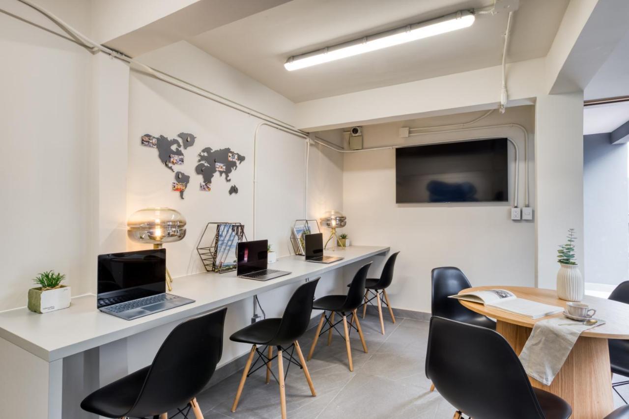 Apartament Uliv Parque Lincoln Meksyk Zewnętrze zdjęcie