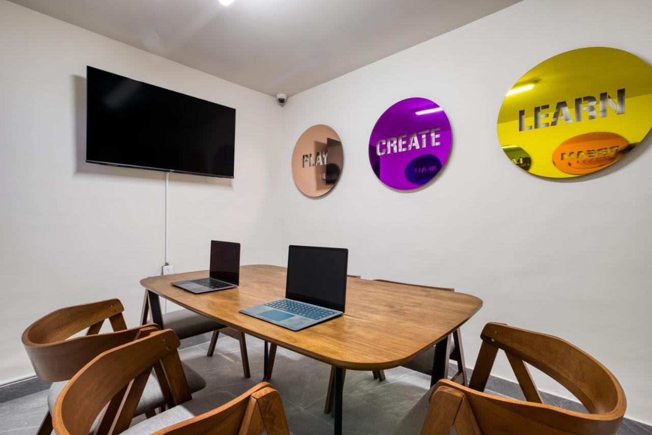 Apartament Uliv Parque Lincoln Meksyk Zewnętrze zdjęcie