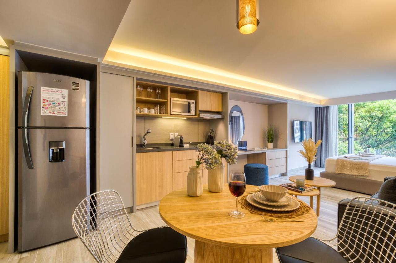 Apartament Uliv Parque Lincoln Meksyk Zewnętrze zdjęcie