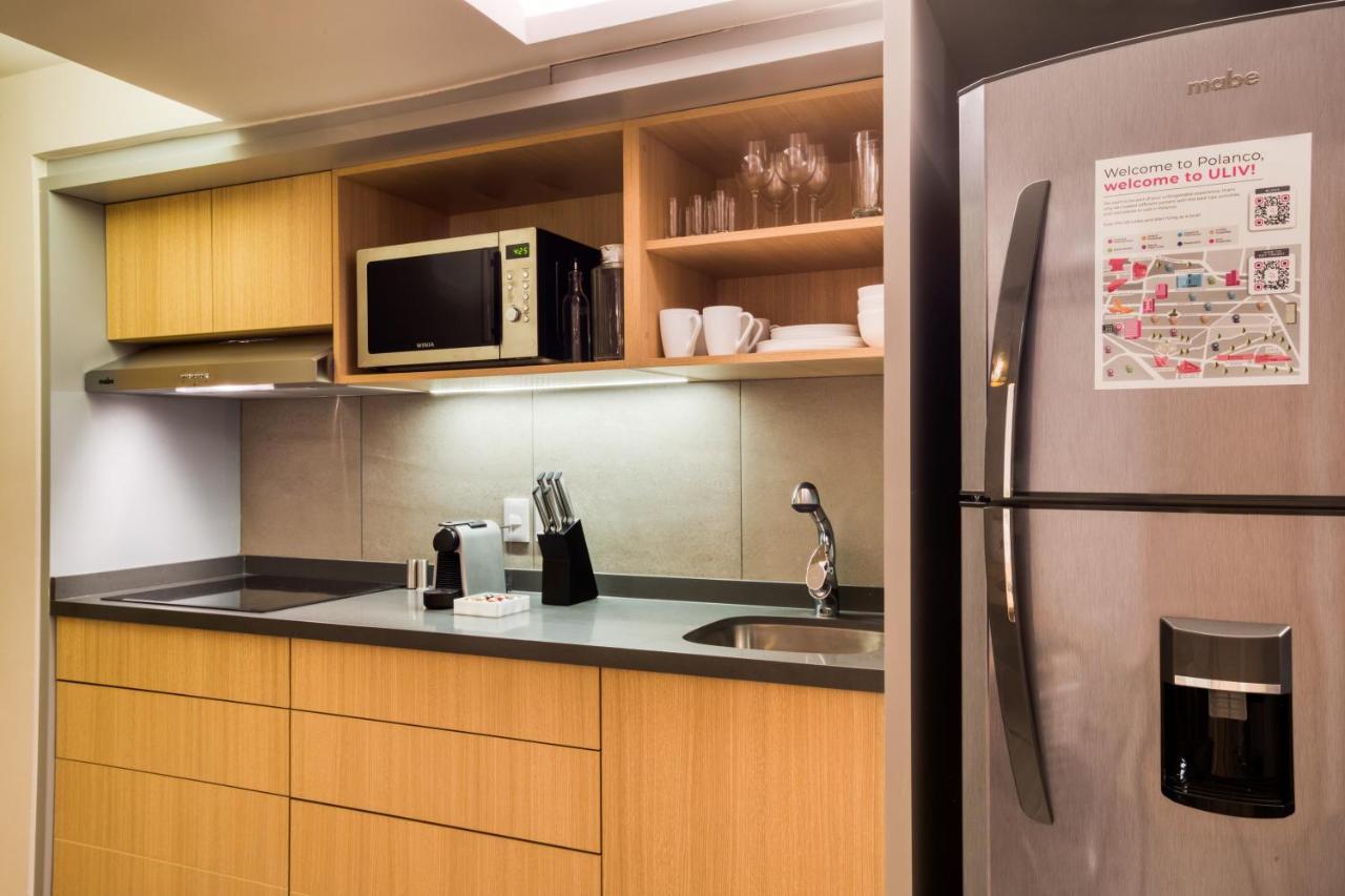Apartament Uliv Parque Lincoln Meksyk Zewnętrze zdjęcie