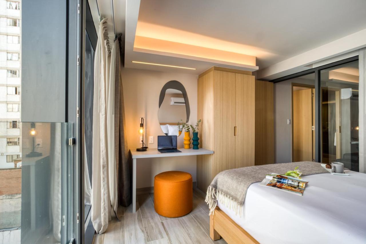 Apartament Uliv Parque Lincoln Meksyk Zewnętrze zdjęcie