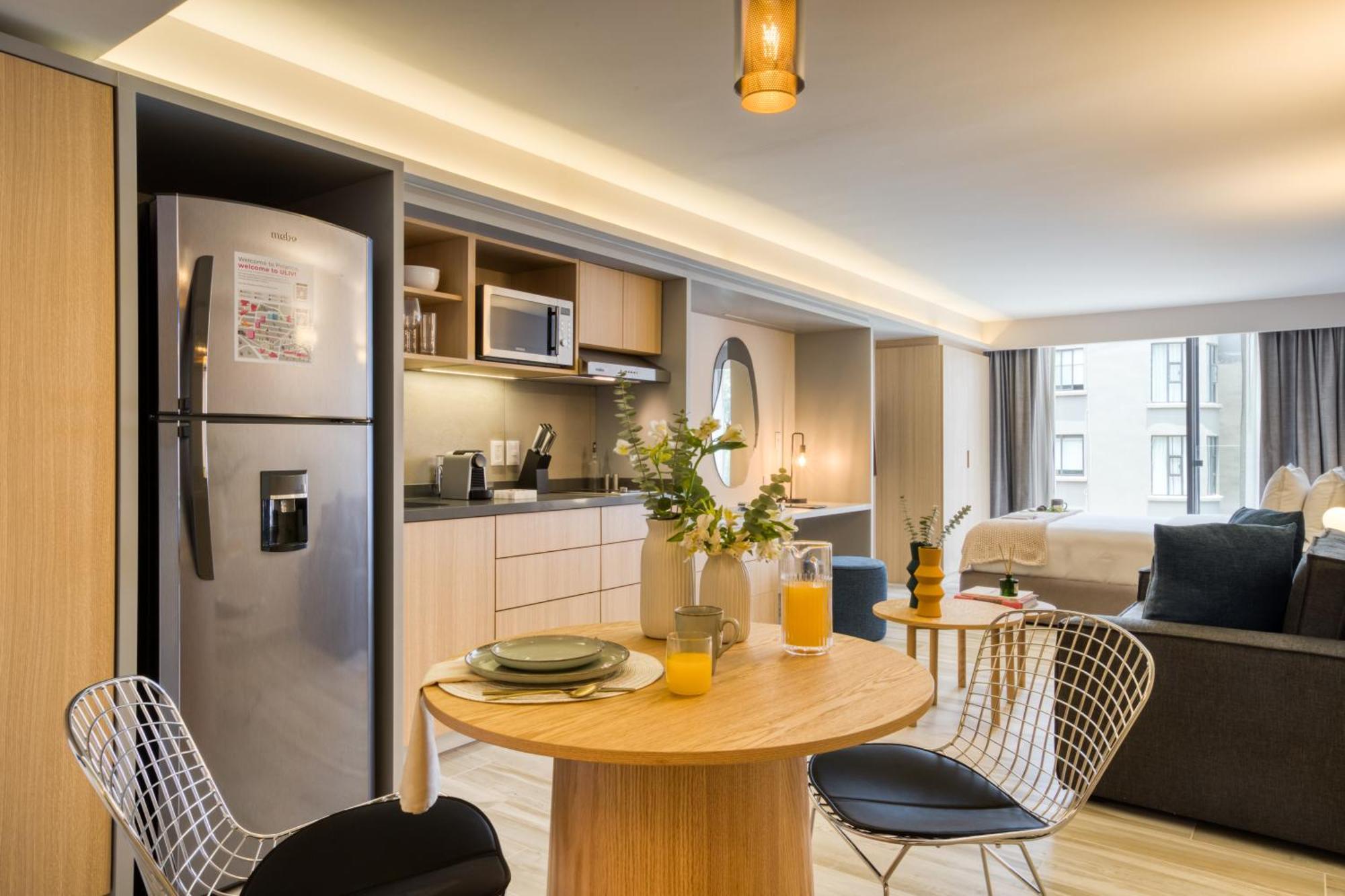 Apartament Uliv Parque Lincoln Meksyk Pokój zdjęcie