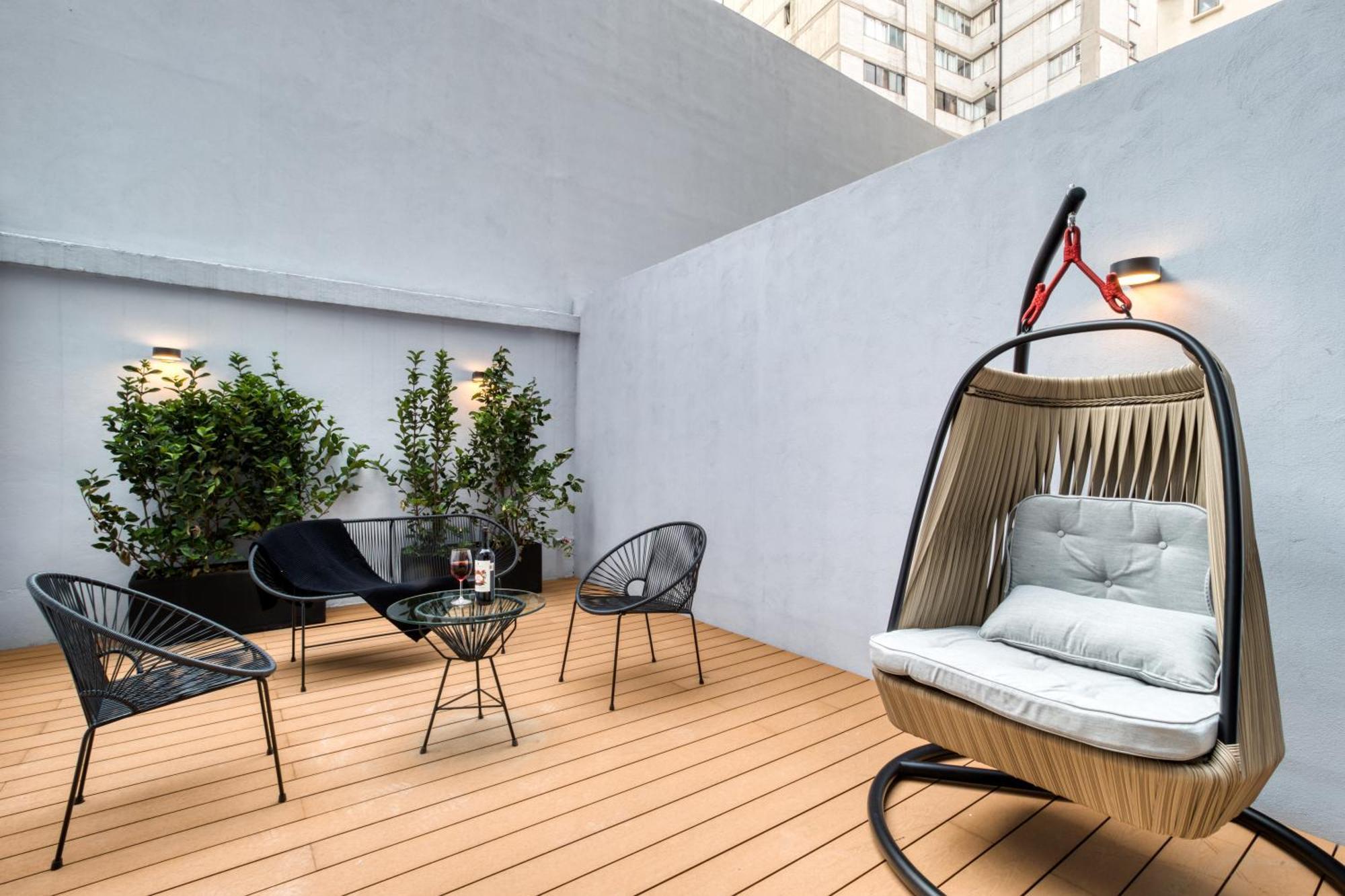 Apartament Uliv Parque Lincoln Meksyk Pokój zdjęcie