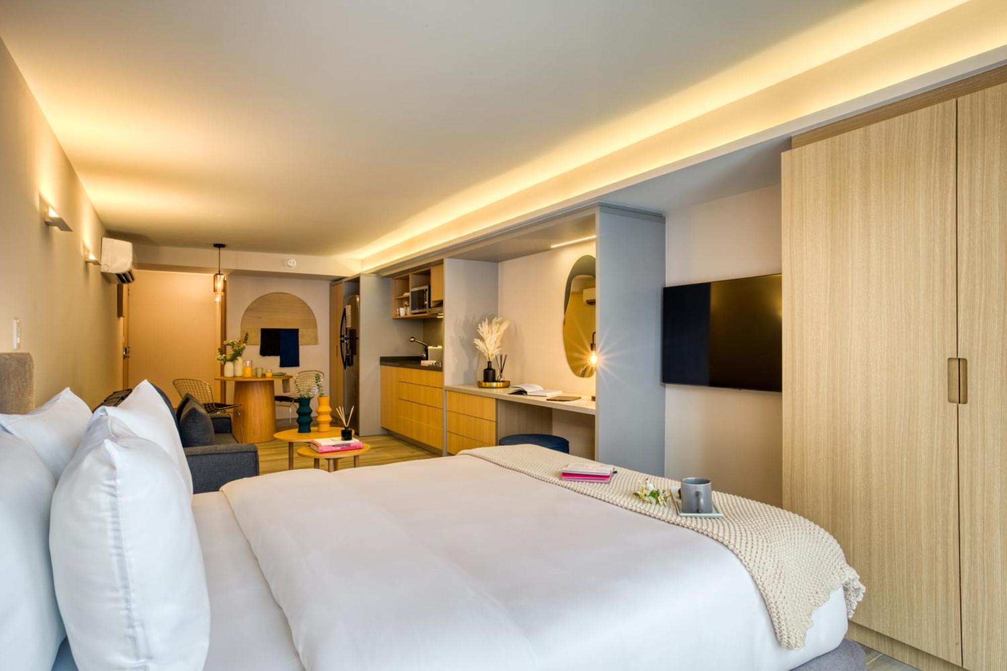 Apartament Uliv Parque Lincoln Meksyk Pokój zdjęcie