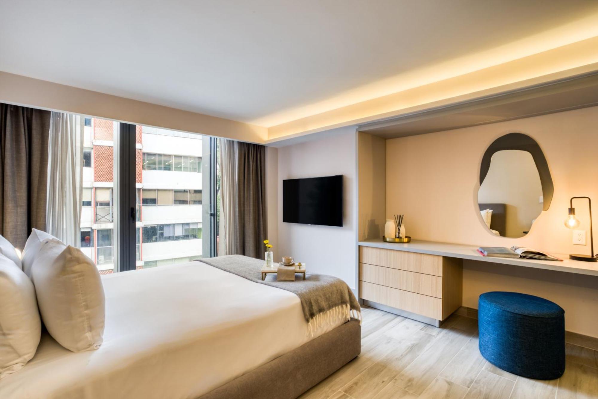 Apartament Uliv Parque Lincoln Meksyk Pokój zdjęcie