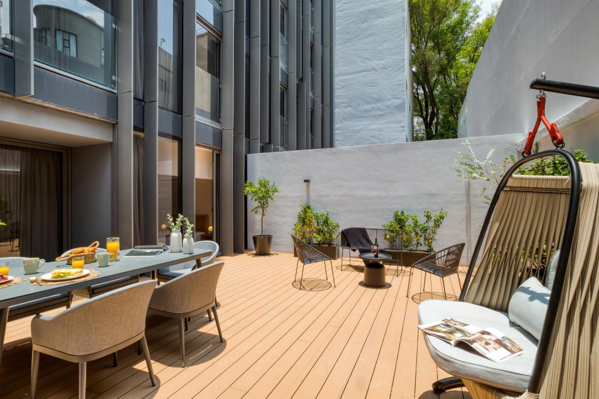 Apartament Uliv Parque Lincoln Meksyk Pokój zdjęcie