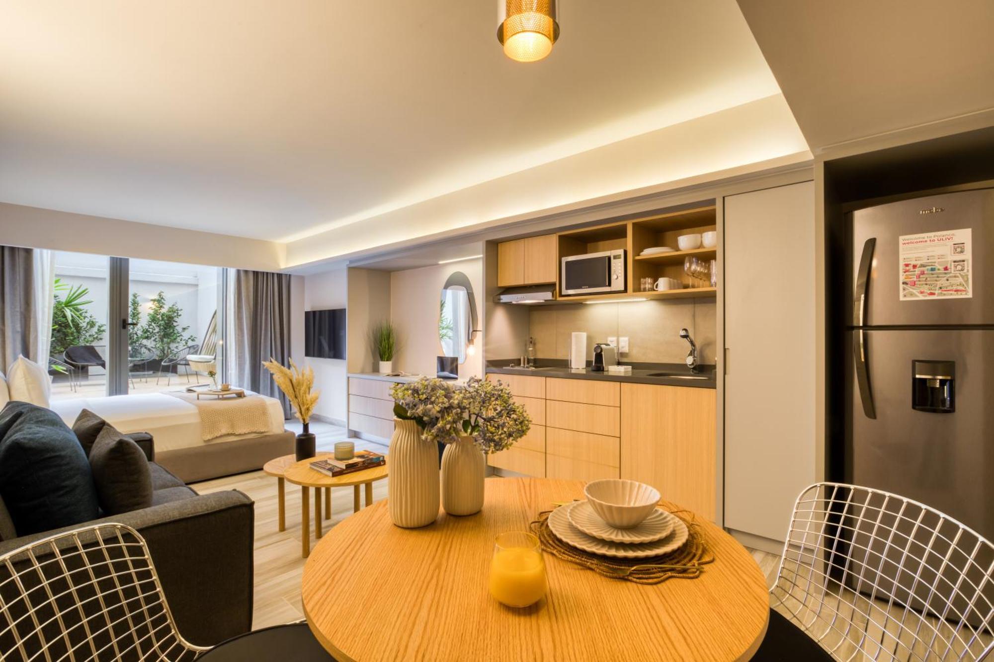 Apartament Uliv Parque Lincoln Meksyk Zewnętrze zdjęcie
