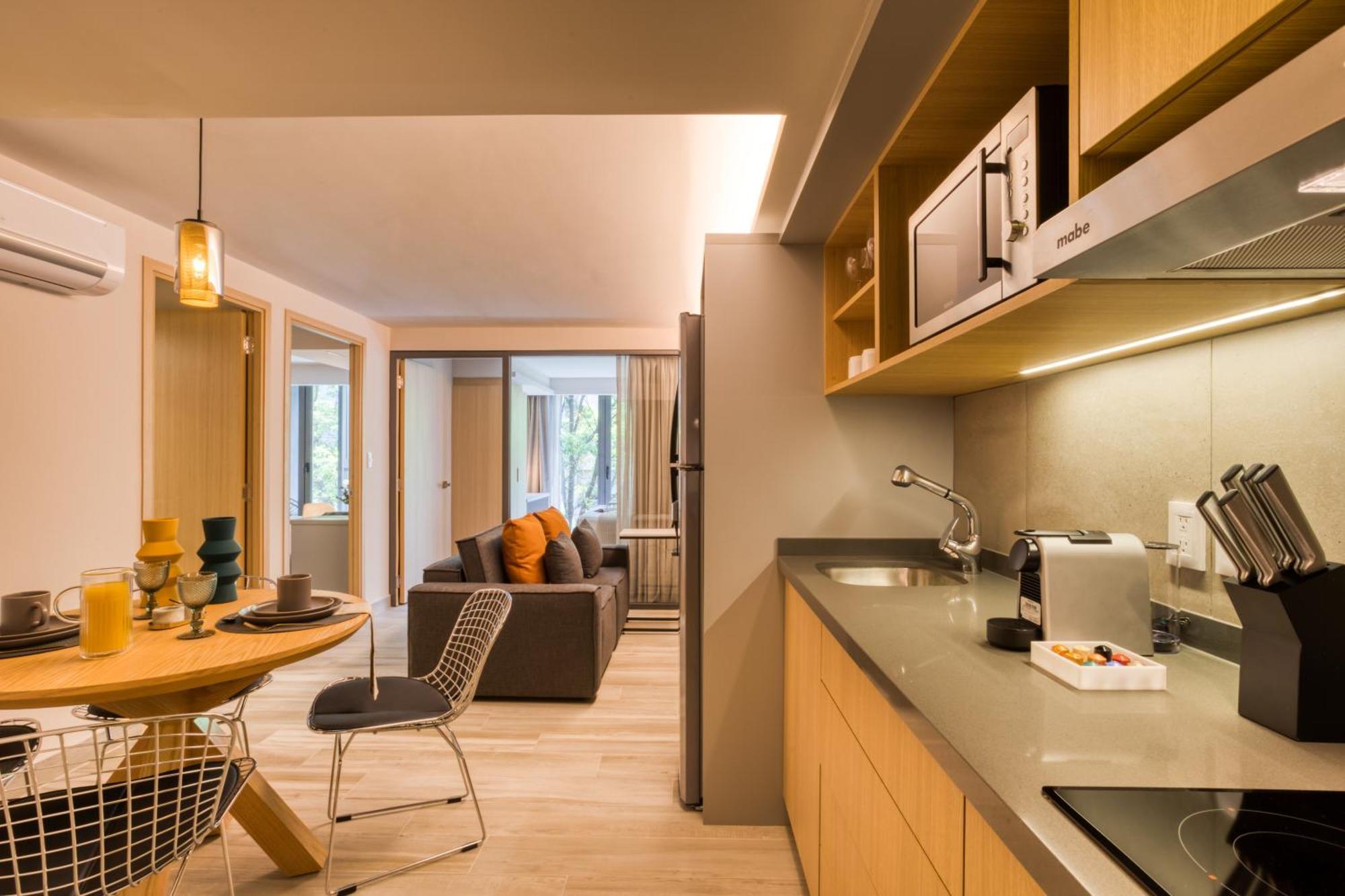 Apartament Uliv Parque Lincoln Meksyk Zewnętrze zdjęcie