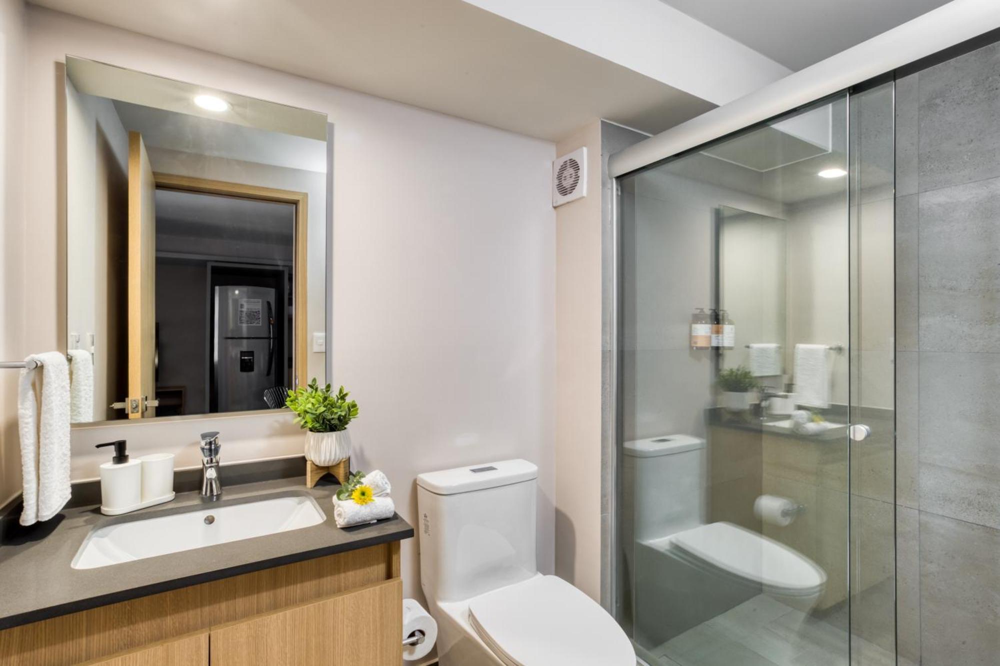 Apartament Uliv Parque Lincoln Meksyk Pokój zdjęcie