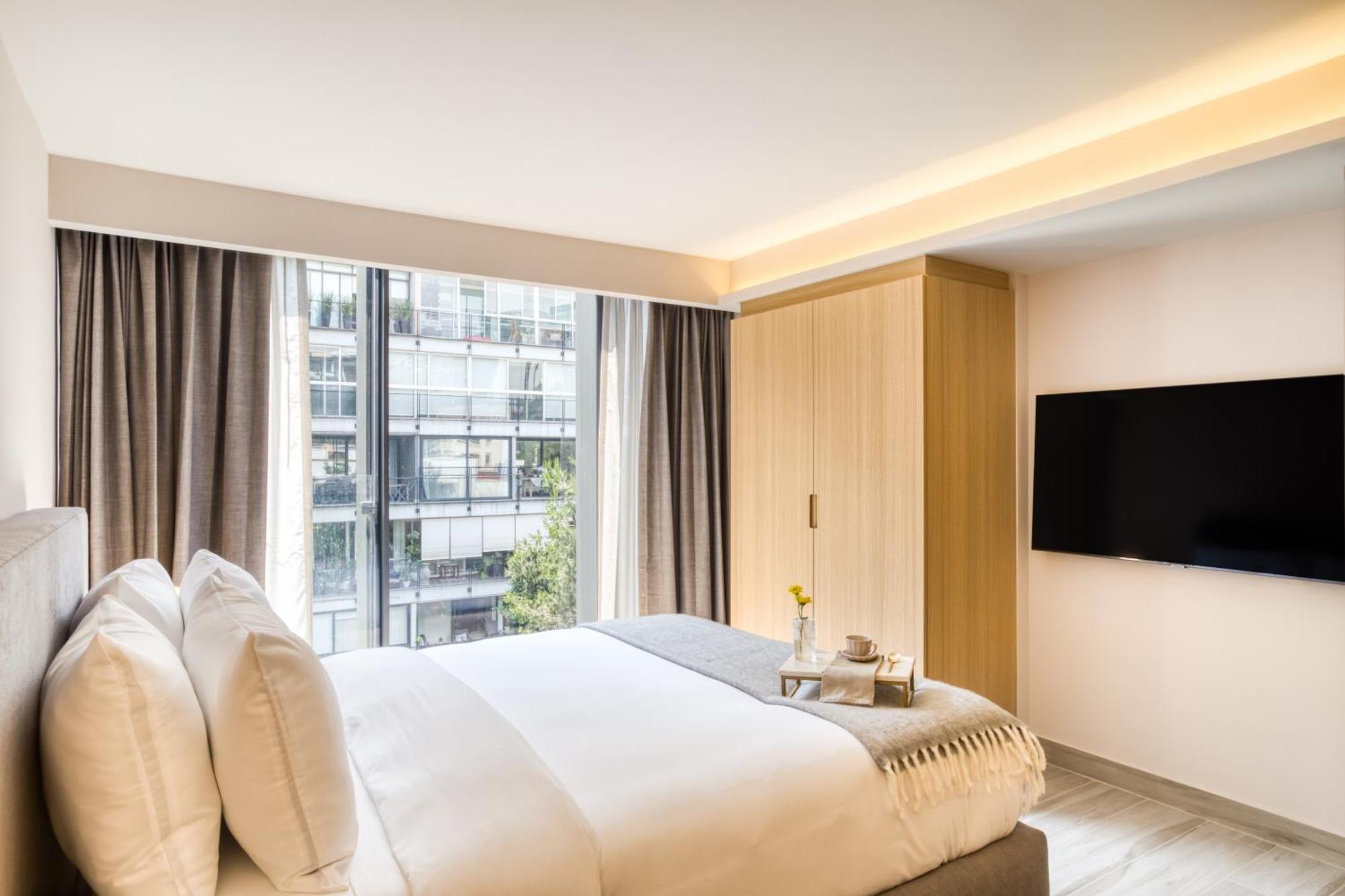 Apartament Uliv Parque Lincoln Meksyk Pokój zdjęcie
