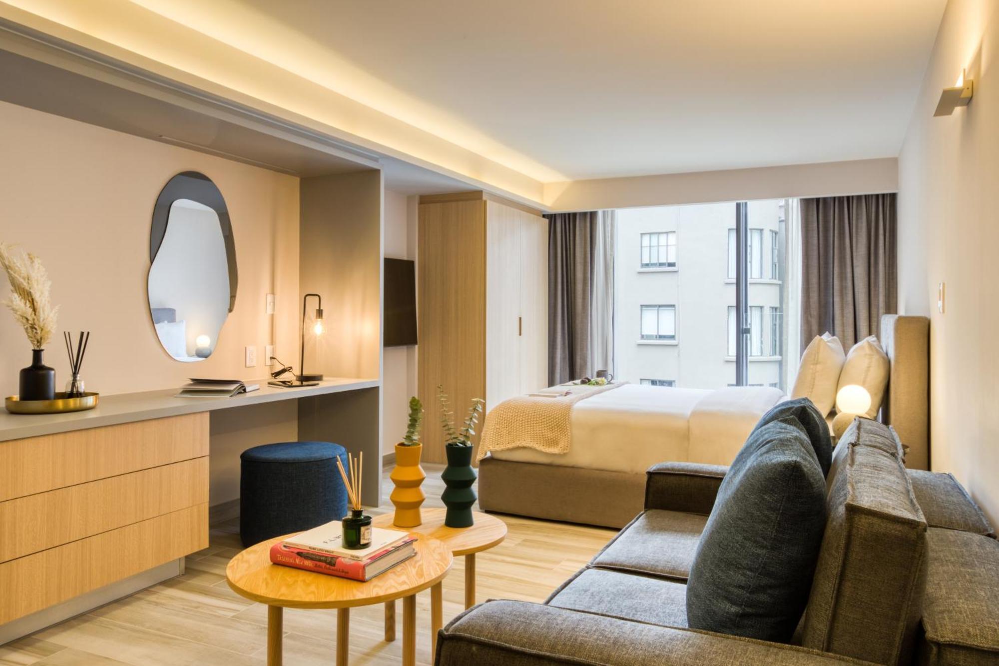 Apartament Uliv Parque Lincoln Meksyk Pokój zdjęcie