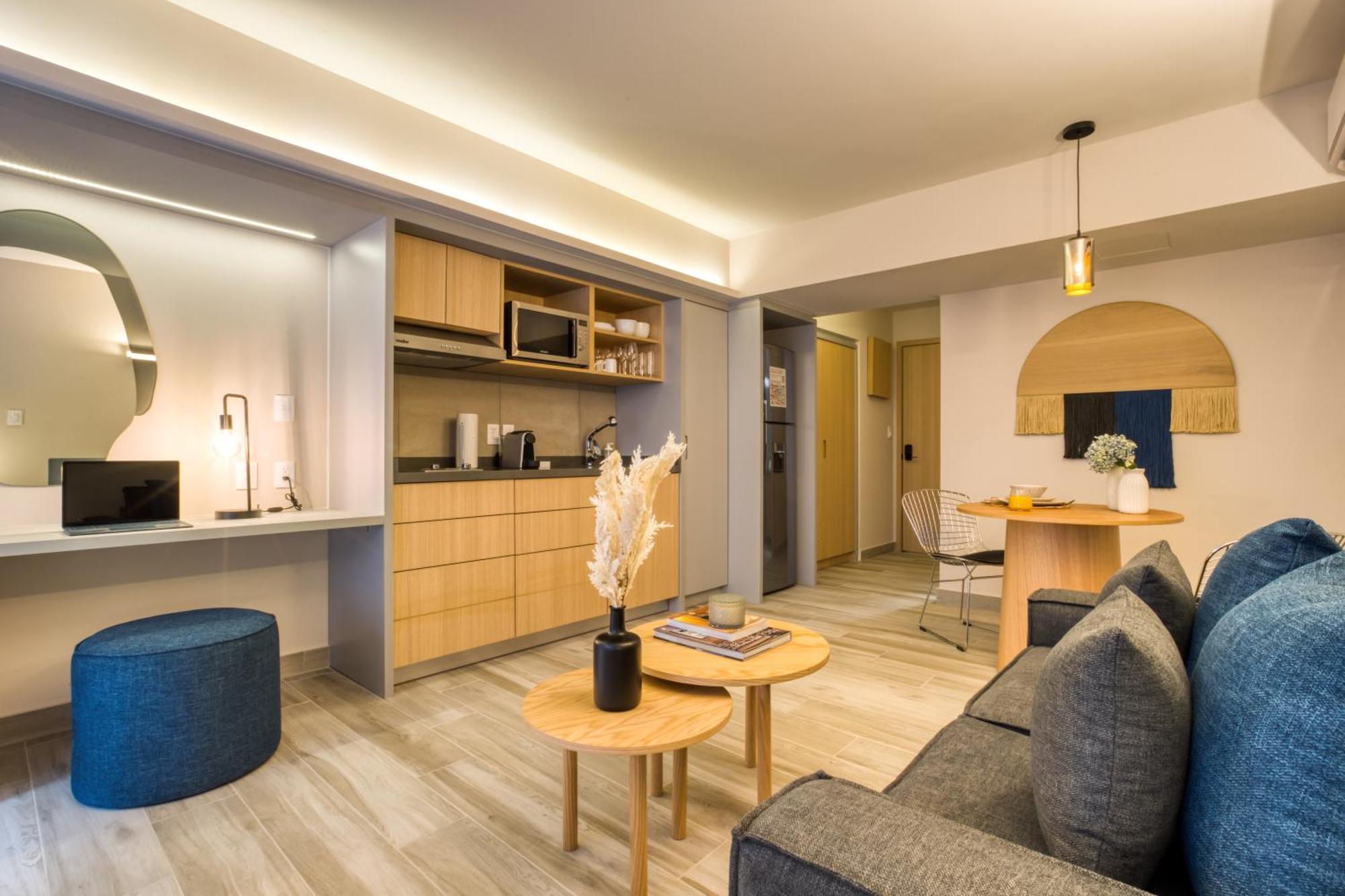 Apartament Uliv Parque Lincoln Meksyk Pokój zdjęcie