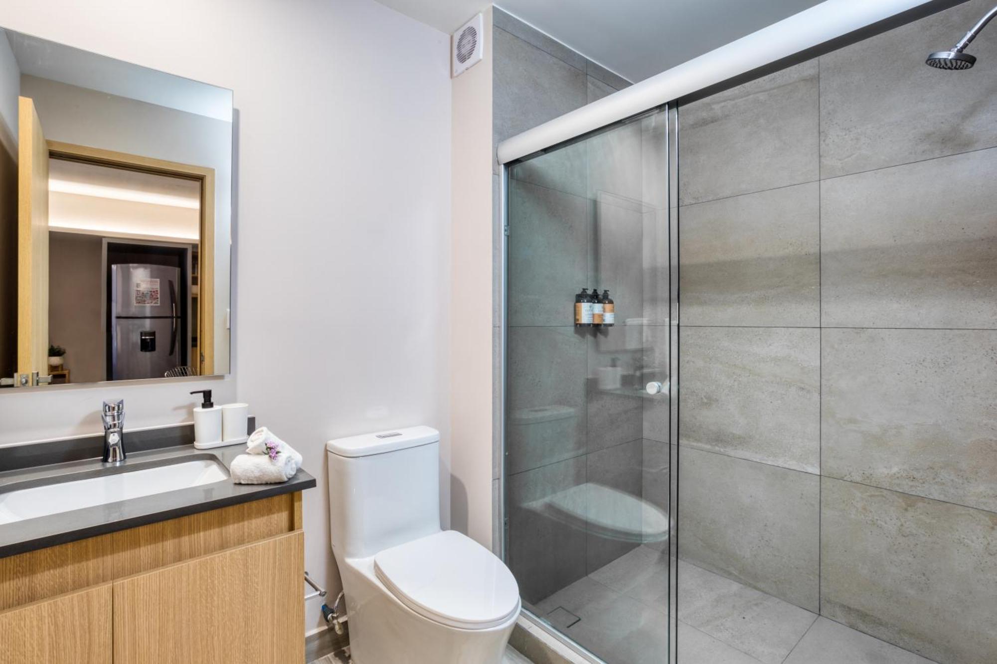 Apartament Uliv Parque Lincoln Meksyk Pokój zdjęcie