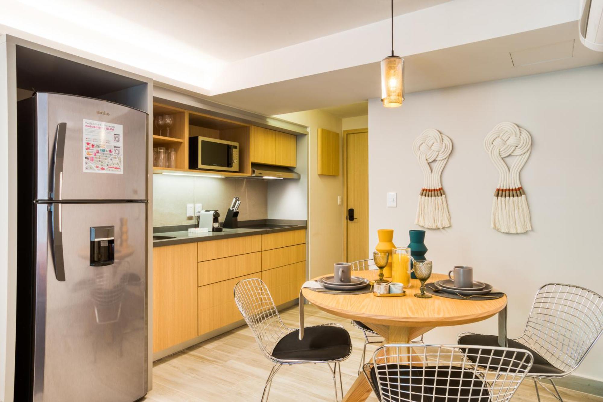 Apartament Uliv Parque Lincoln Meksyk Pokój zdjęcie
