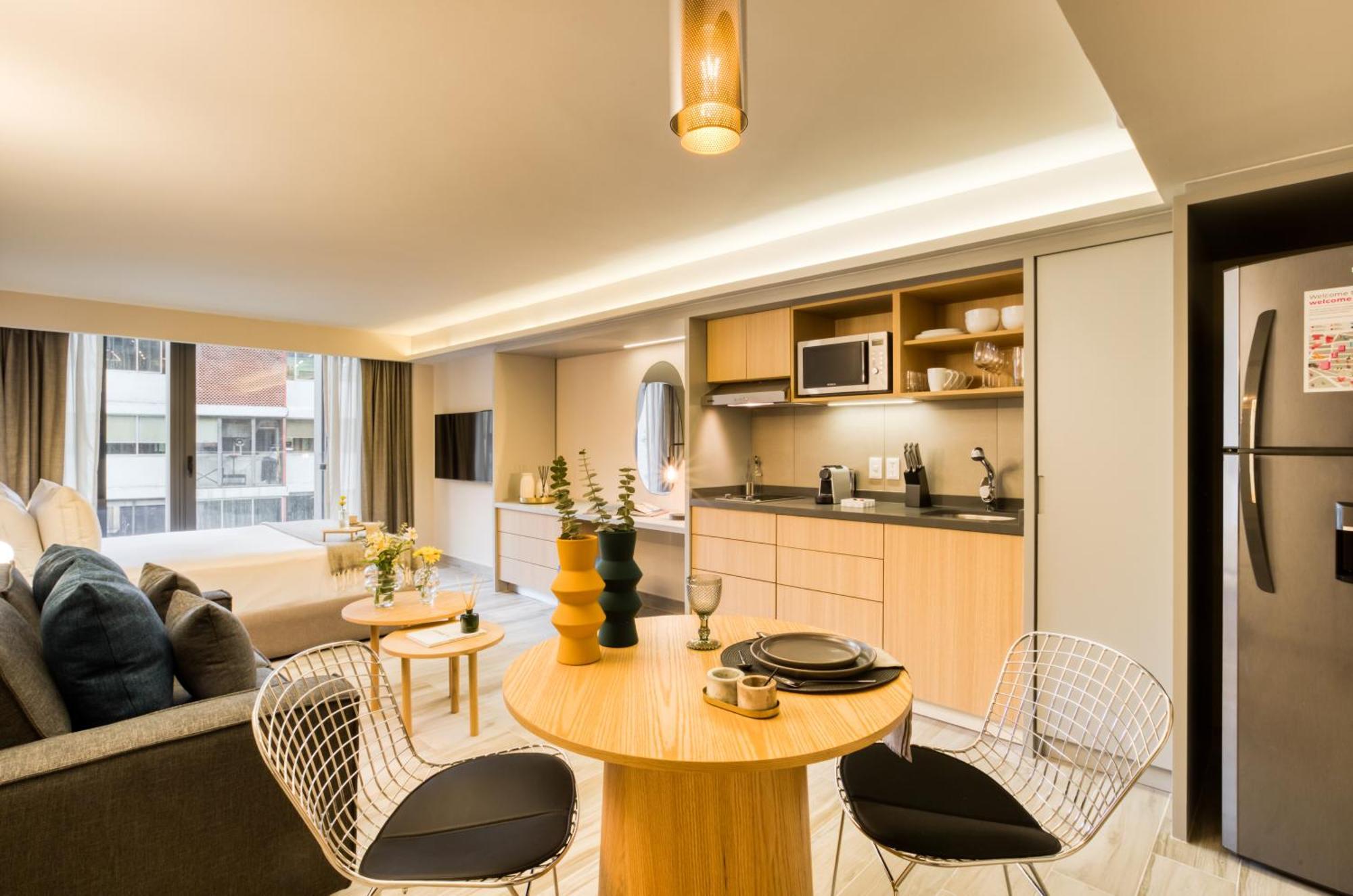 Apartament Uliv Parque Lincoln Meksyk Pokój zdjęcie