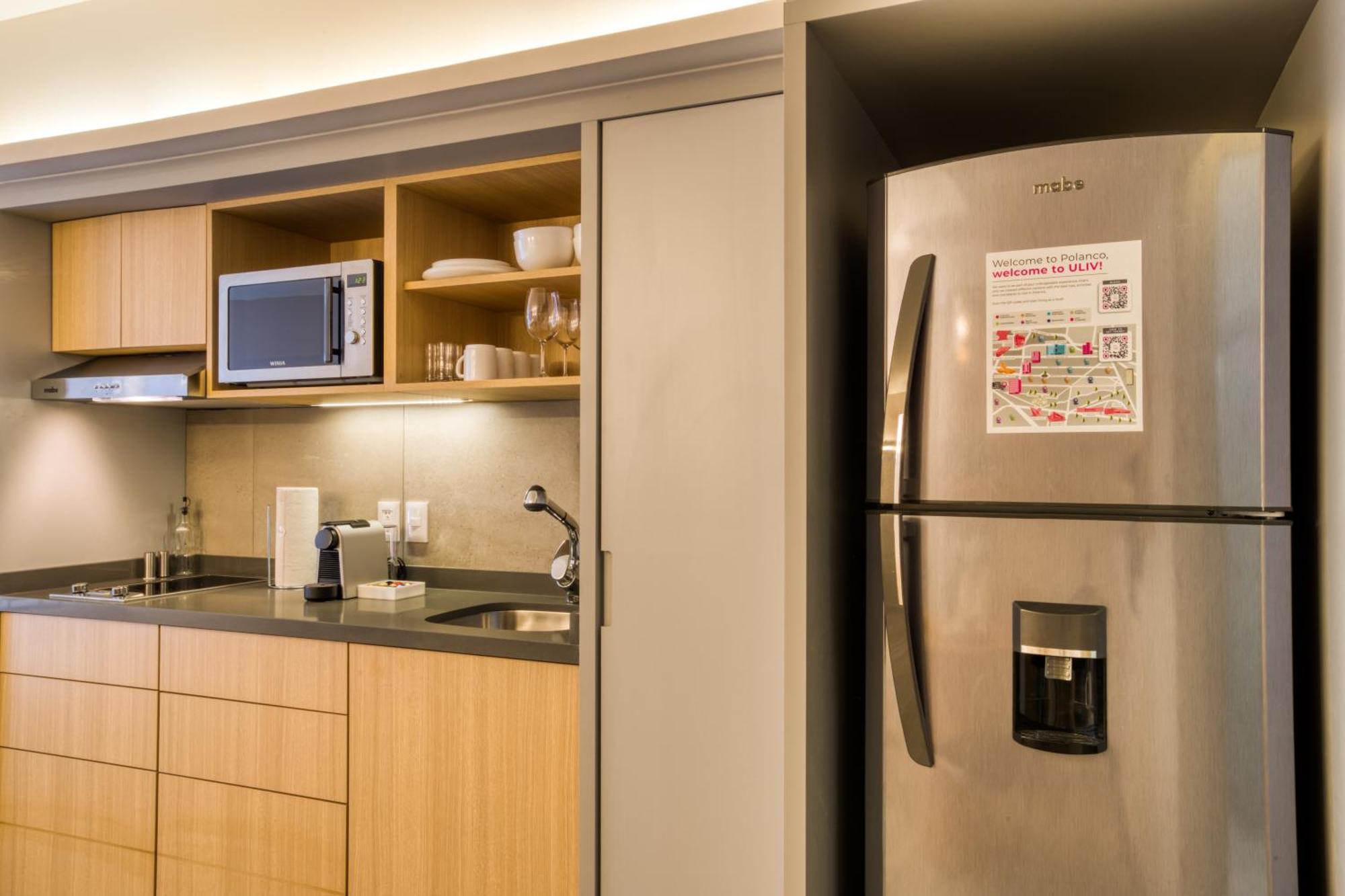 Apartament Uliv Parque Lincoln Meksyk Zewnętrze zdjęcie
