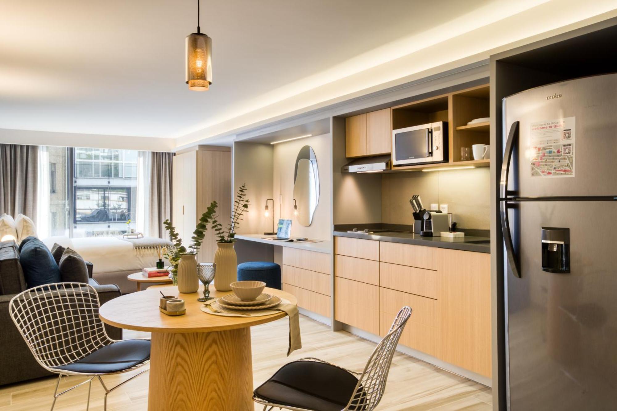 Apartament Uliv Parque Lincoln Meksyk Pokój zdjęcie