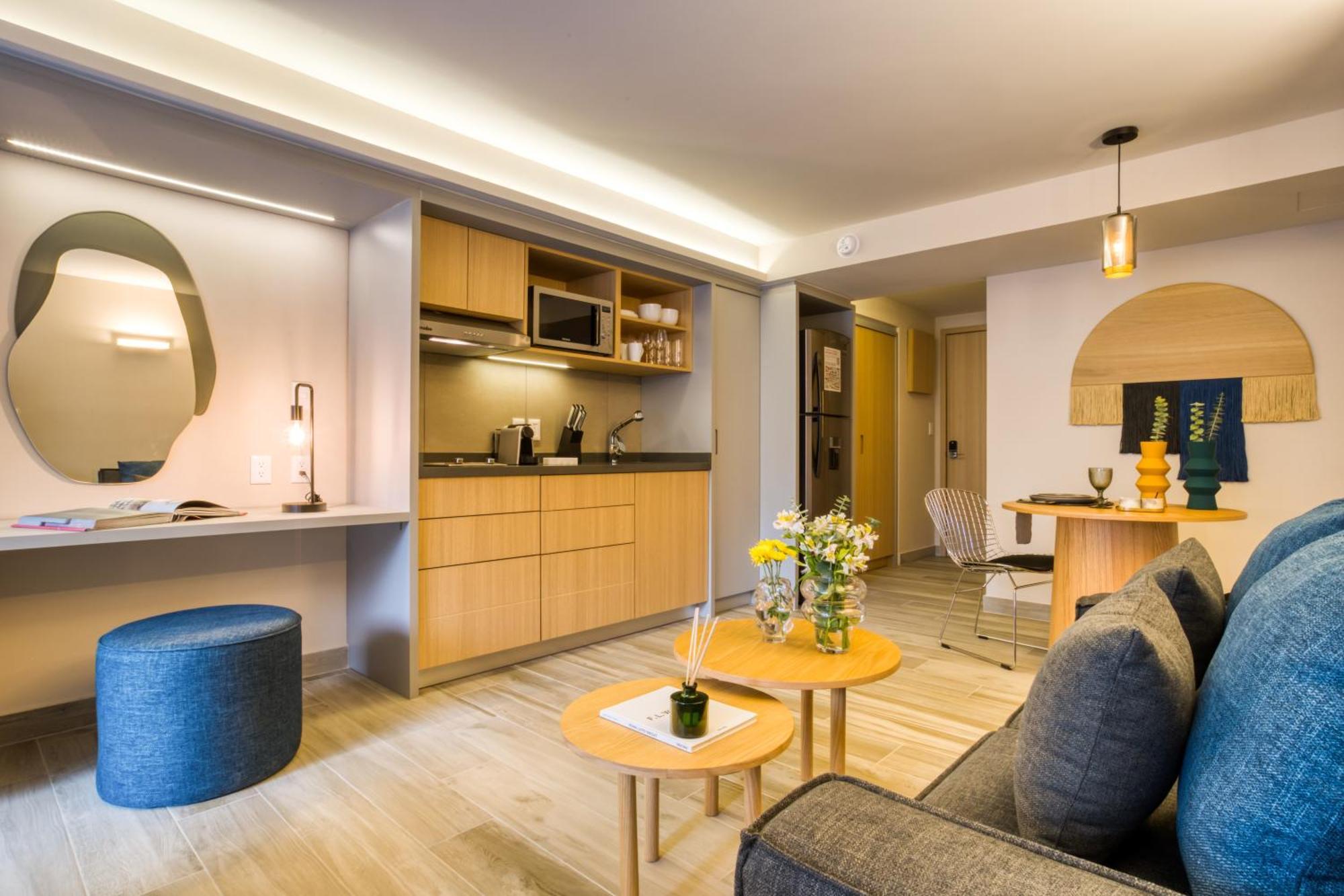 Apartament Uliv Parque Lincoln Meksyk Pokój zdjęcie