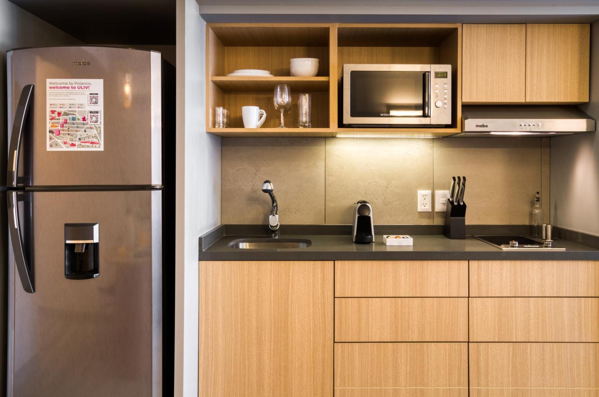 Apartament Uliv Parque Lincoln Meksyk Pokój zdjęcie