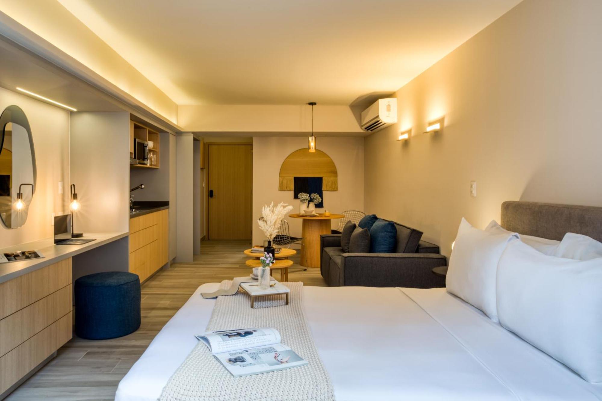 Apartament Uliv Parque Lincoln Meksyk Pokój zdjęcie