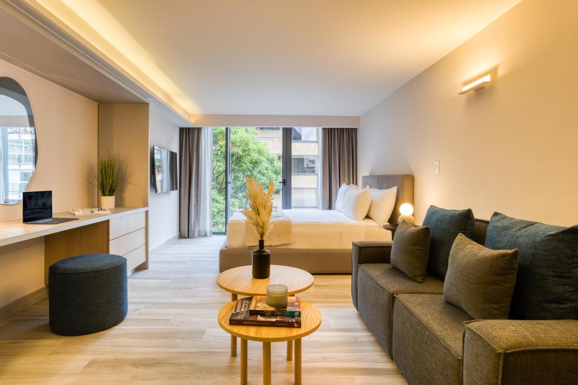 Apartament Uliv Parque Lincoln Meksyk Pokój zdjęcie