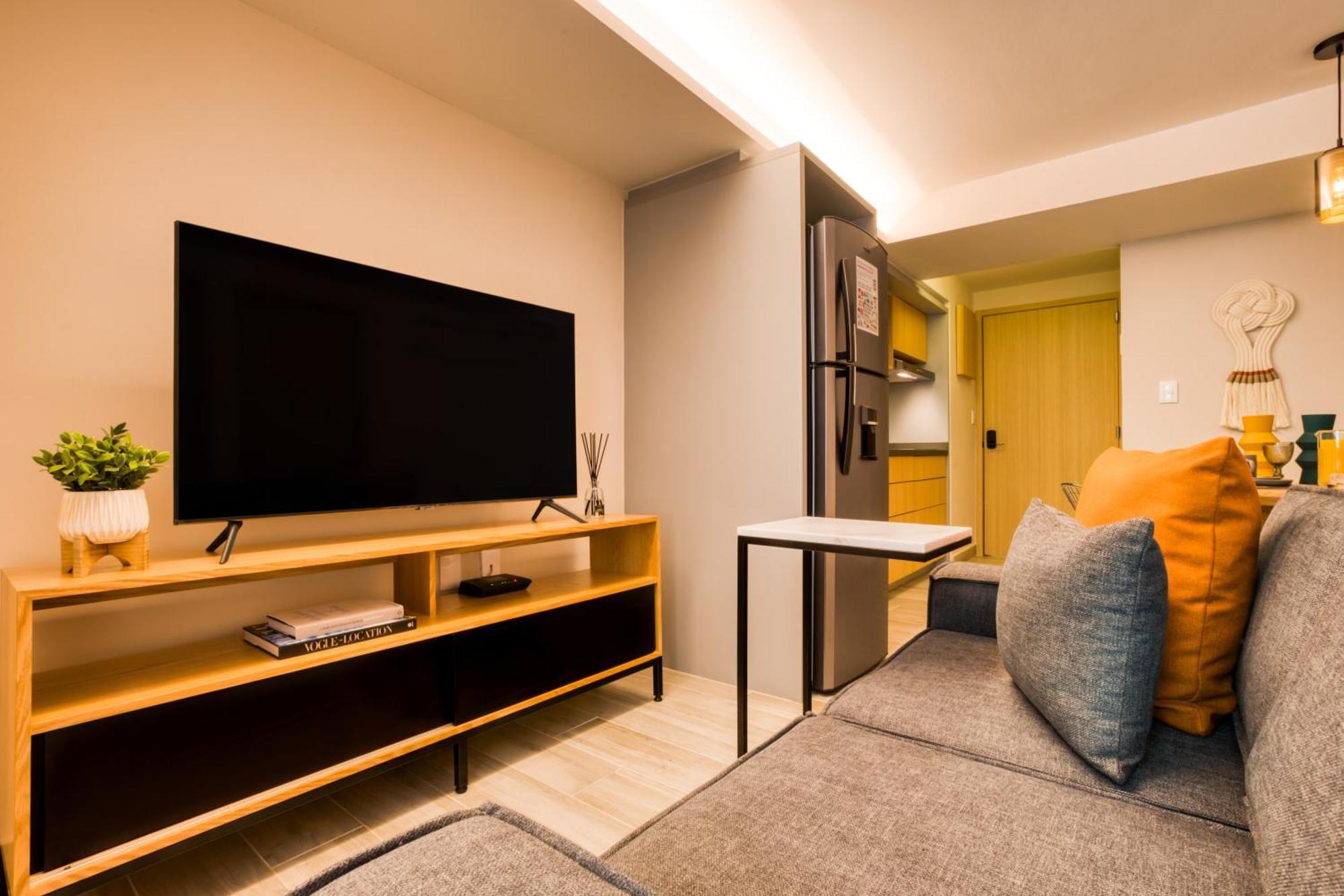 Apartament Uliv Parque Lincoln Meksyk Pokój zdjęcie