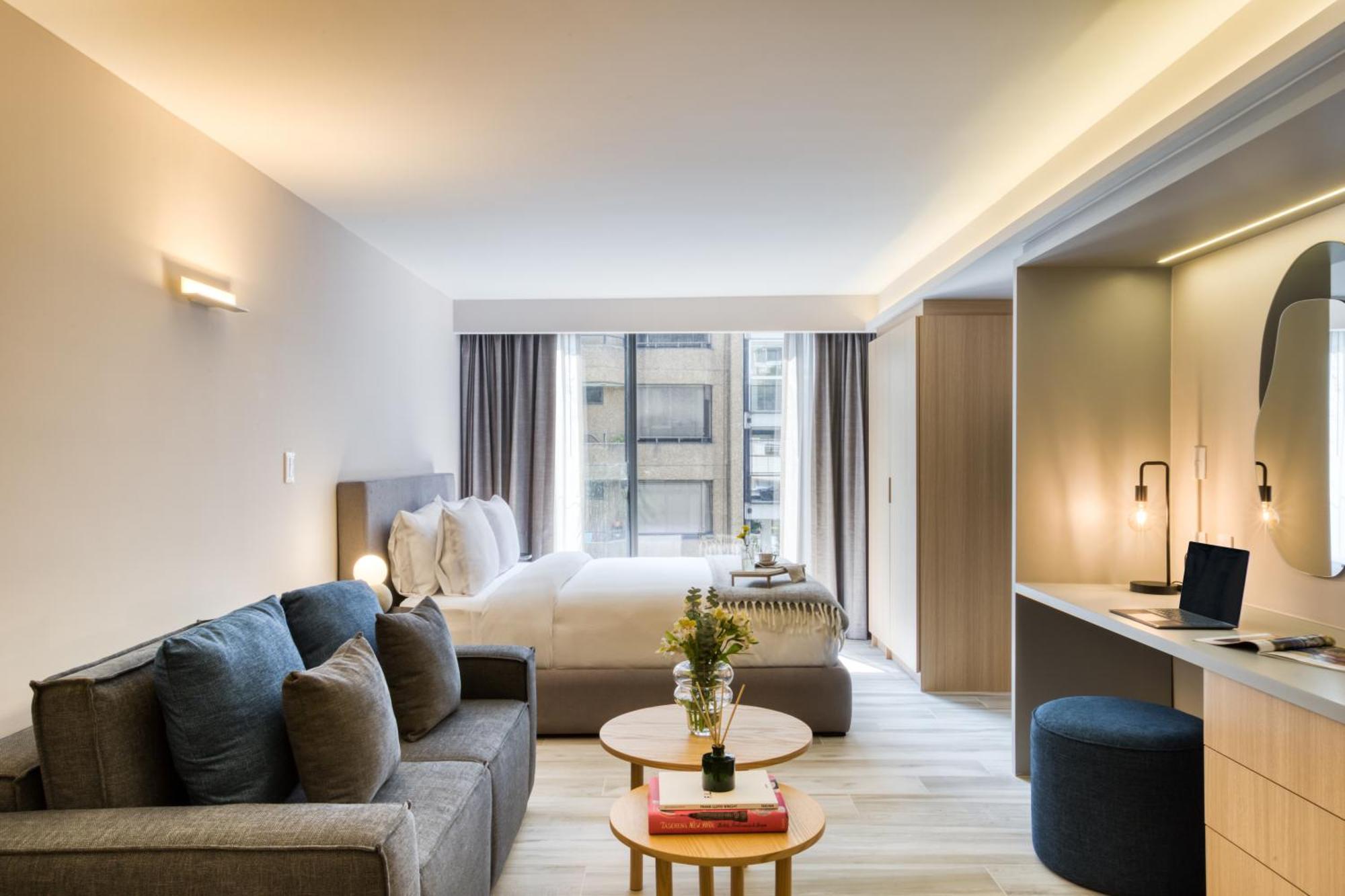 Apartament Uliv Parque Lincoln Meksyk Pokój zdjęcie