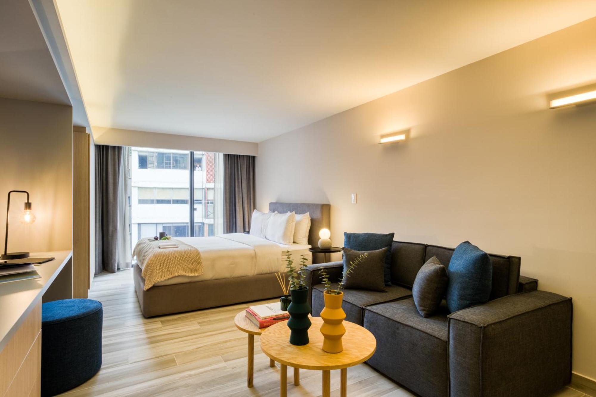 Apartament Uliv Parque Lincoln Meksyk Pokój zdjęcie