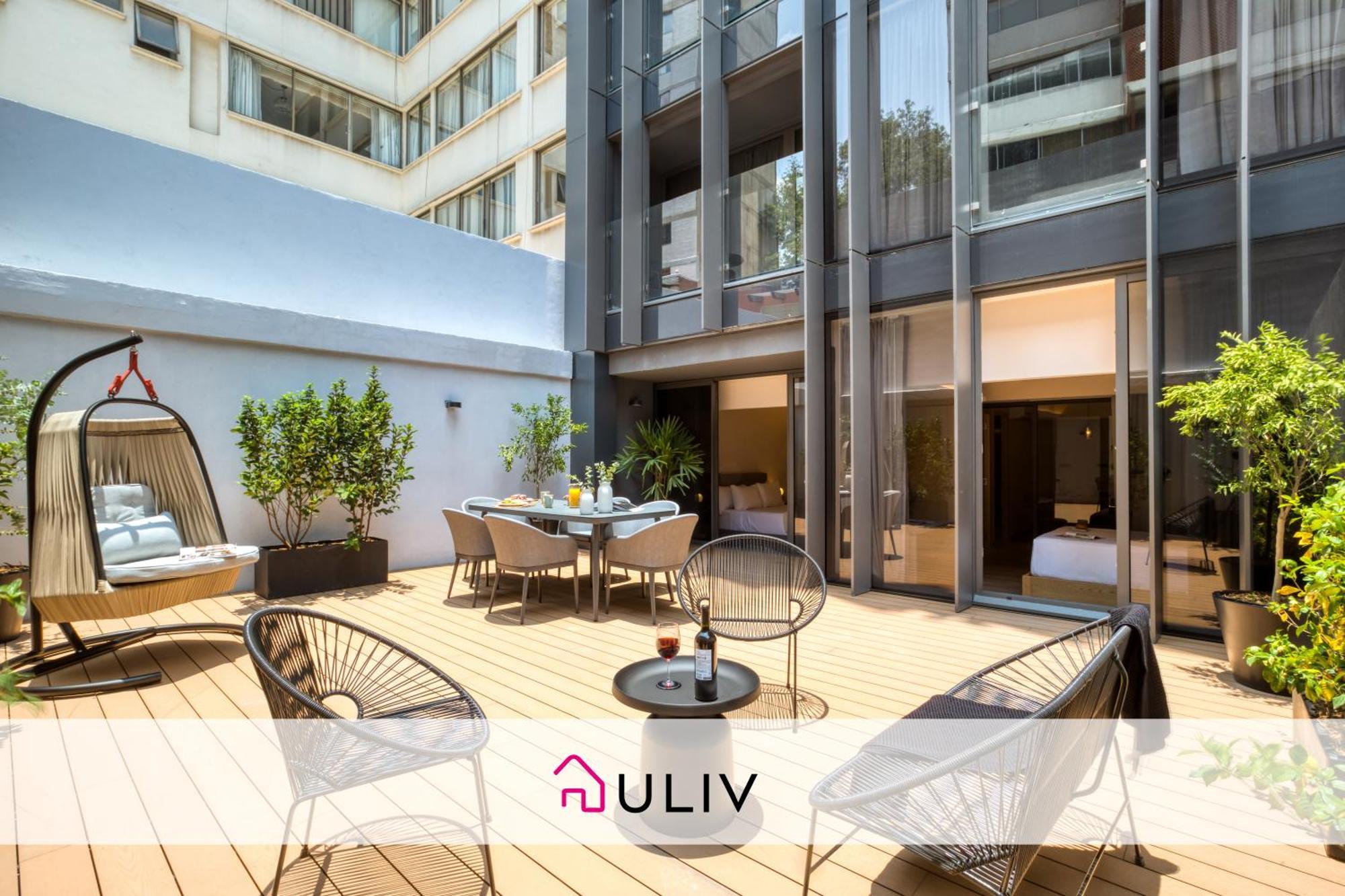 Apartament Uliv Parque Lincoln Meksyk Zewnętrze zdjęcie